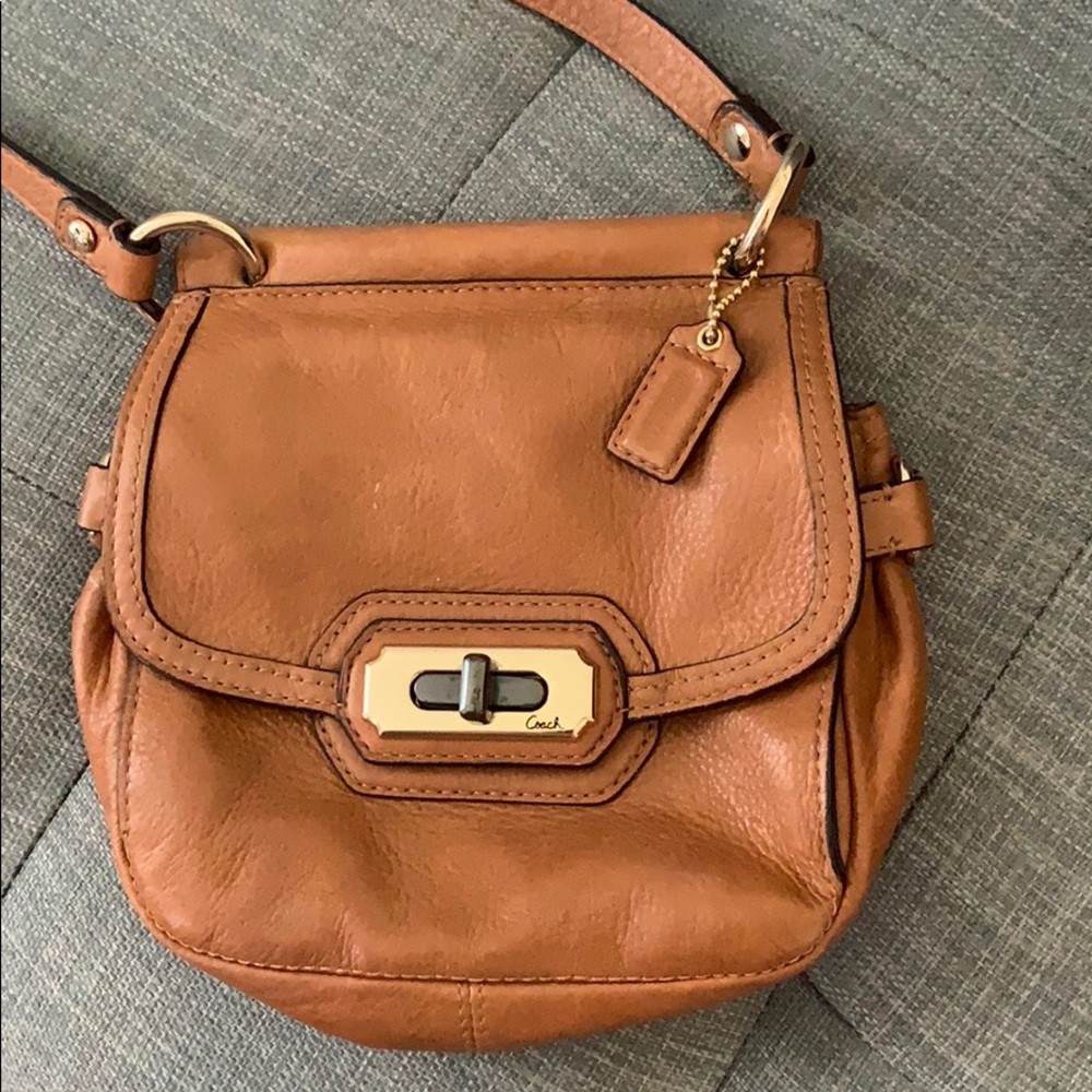 Small Coach Crossbody Purse Bag